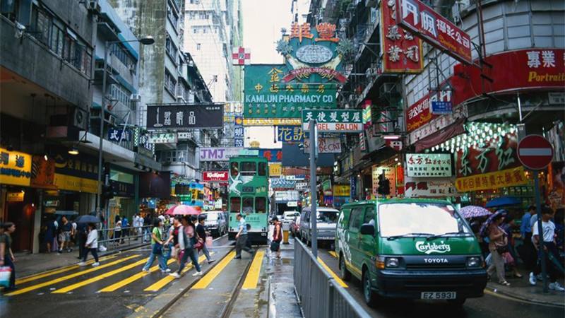 香港澳门双飞6日游纯玩儿0购物0自费港珠澳大桥金紫荆广场太平山威尼斯人长春起止独立成团全程领队陪同